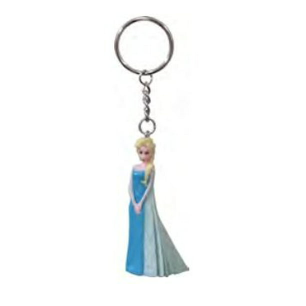 Disney Princess Elsa Frozen keyring bag tag charm school bag